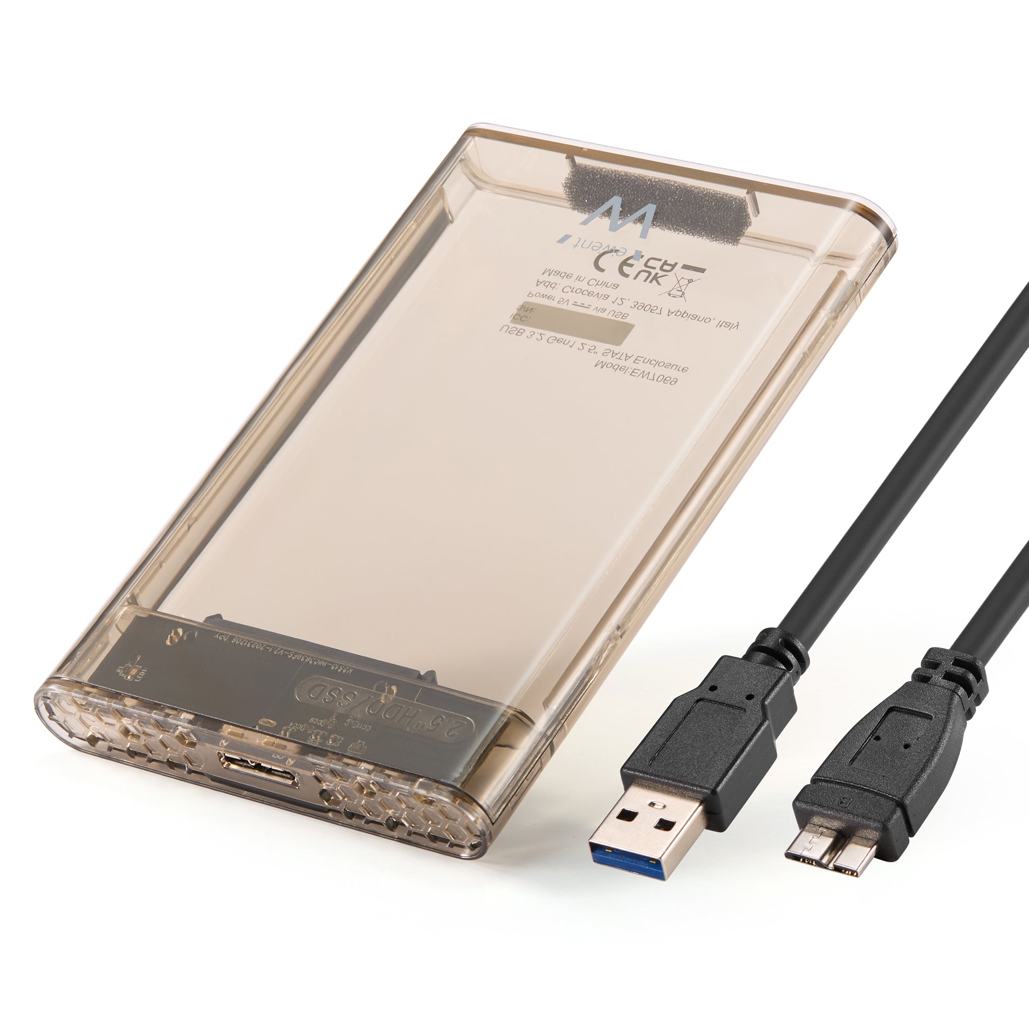 Disque Dur Externe Ewent EW7069 Transparent