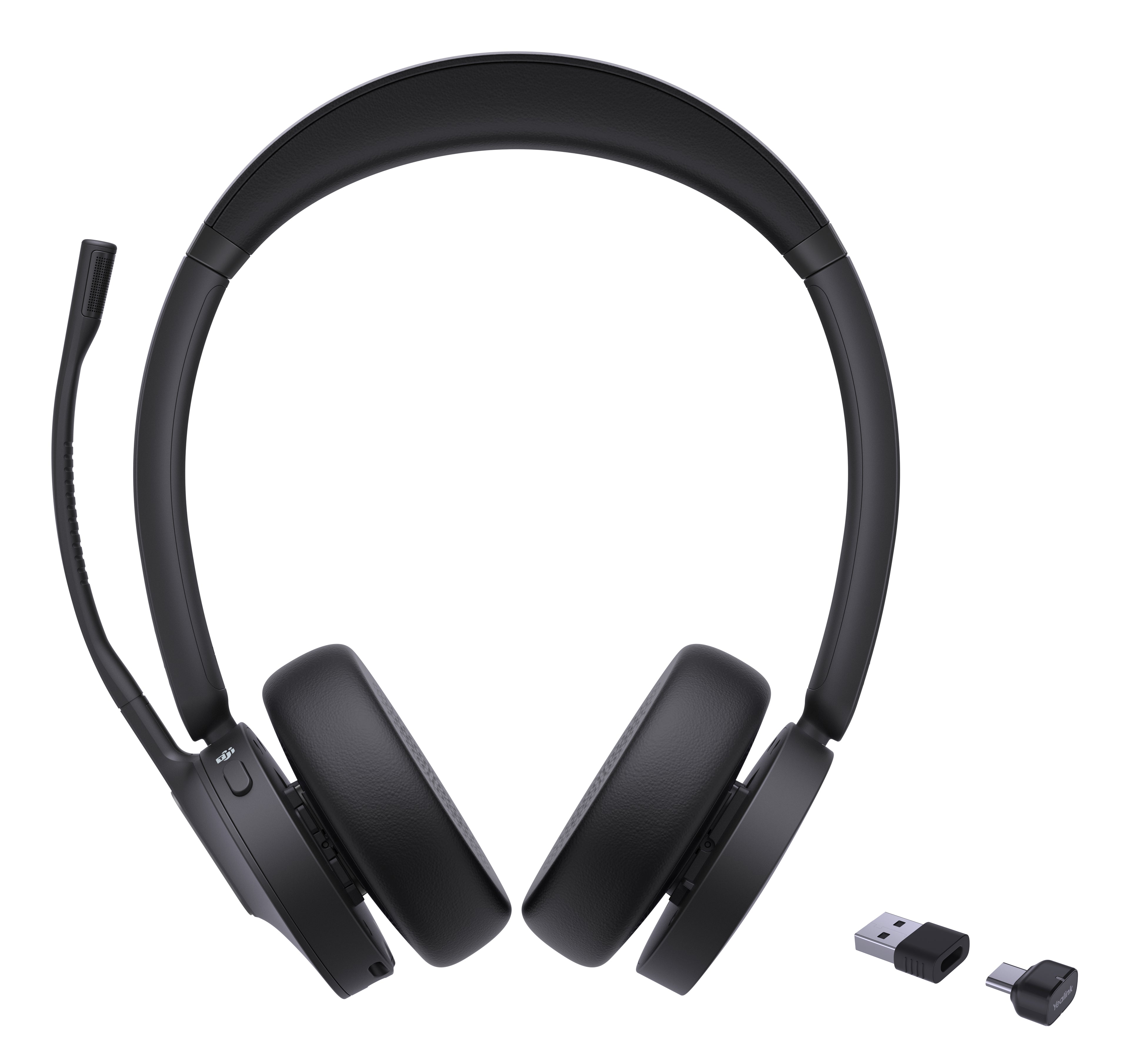 Casques avec Microphone Yealink BH70 DUAL TEAMS Noir