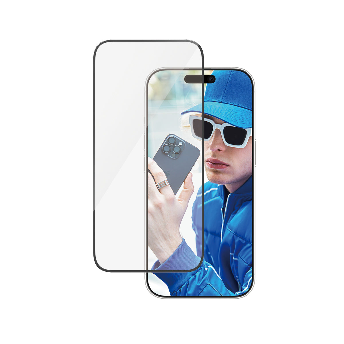 Film Protecteur pour Téléphone Portable PanzerGlass iPhone 16 Pro