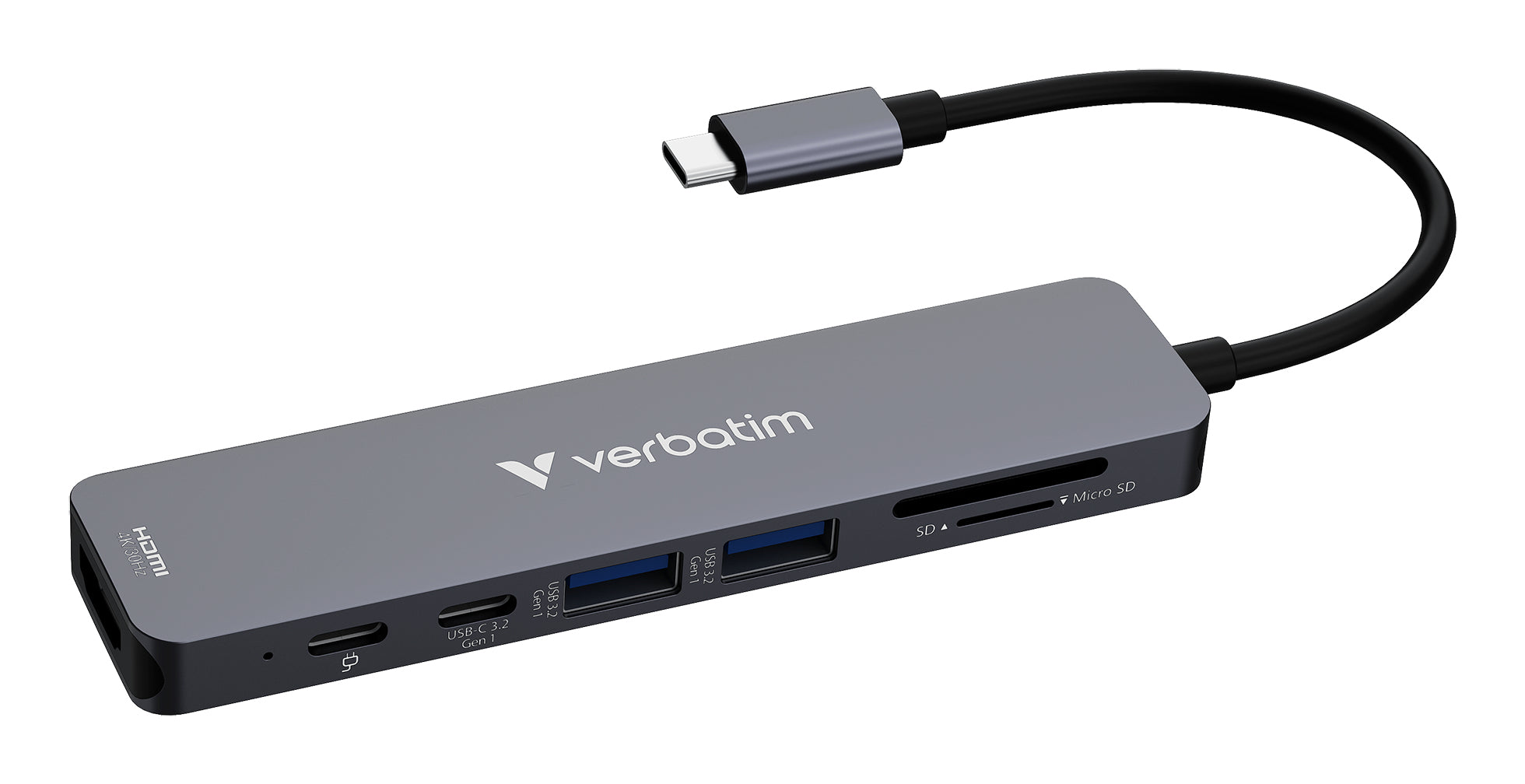 Verbatim - Station d'accueil - pour ordinateur portable - USB-C - HDMI