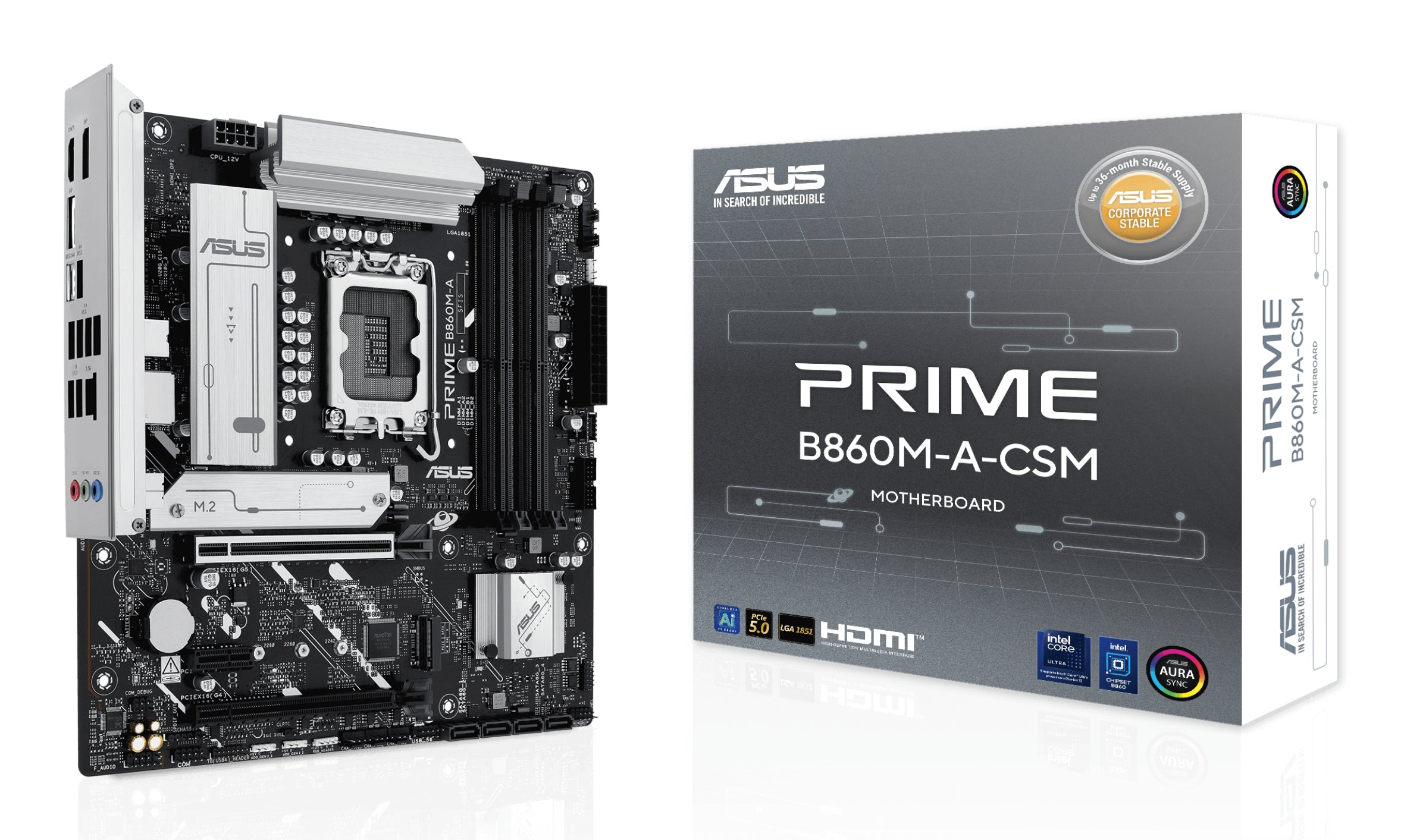Carte Mère Asus PRIME B860M-A-CSM
