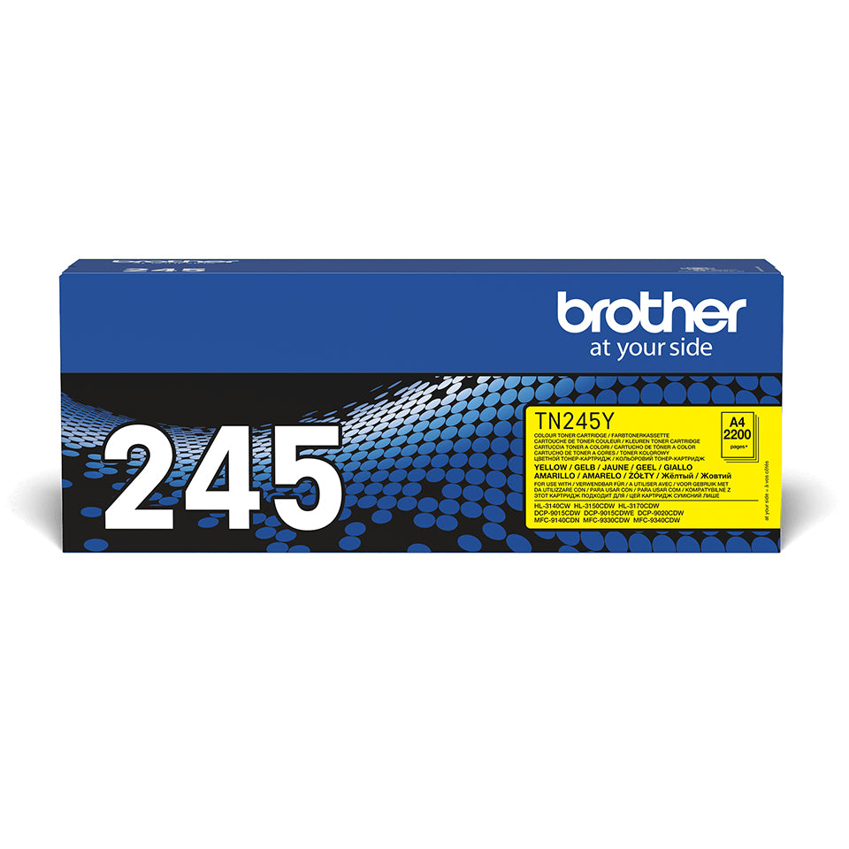 Toner original Brother TN-245Y Jaune