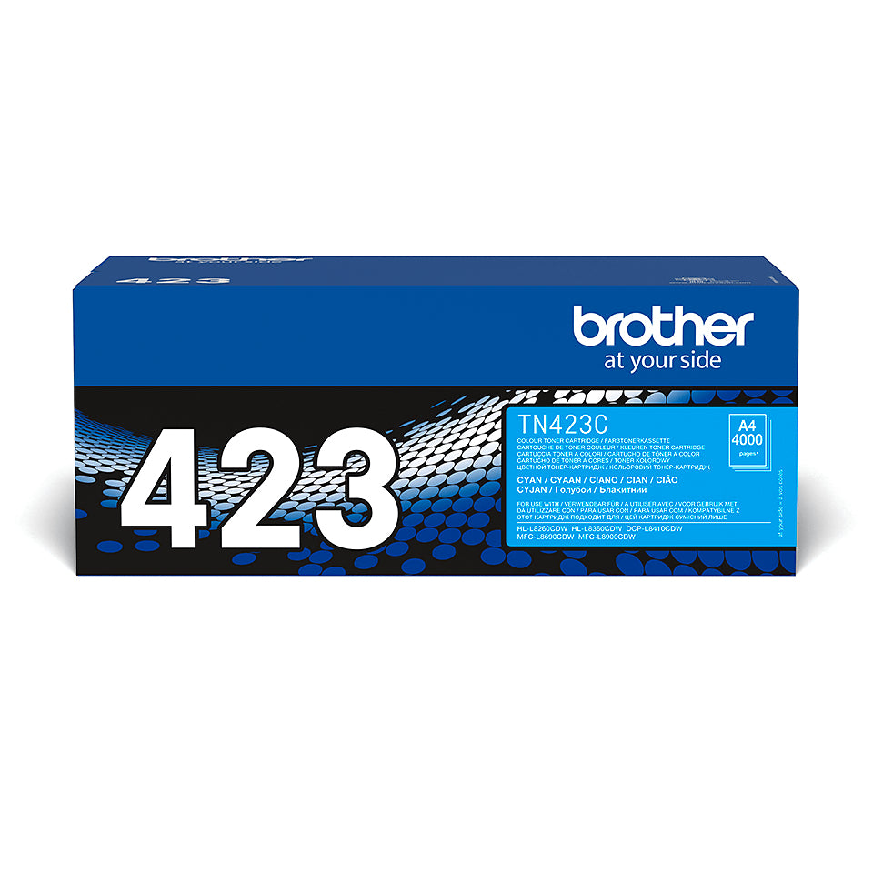 Toner original Brother TN-423C Cyan