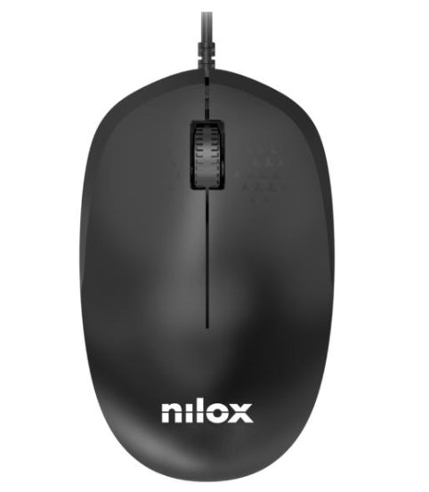 Souris Nilox MOUSB1012 Noir 1200 DPI