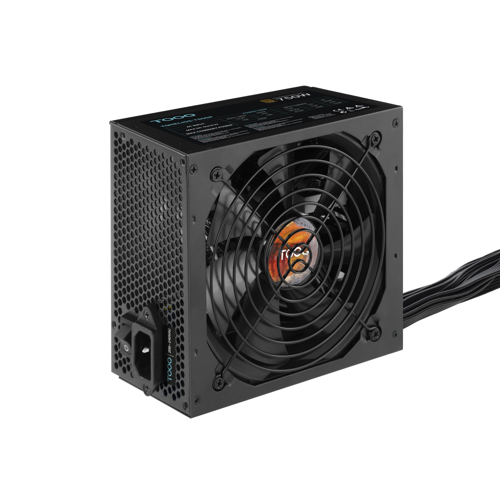 Écran TooQ TQHELIOS-750SP ATX 750 W 80 Plus Bronze