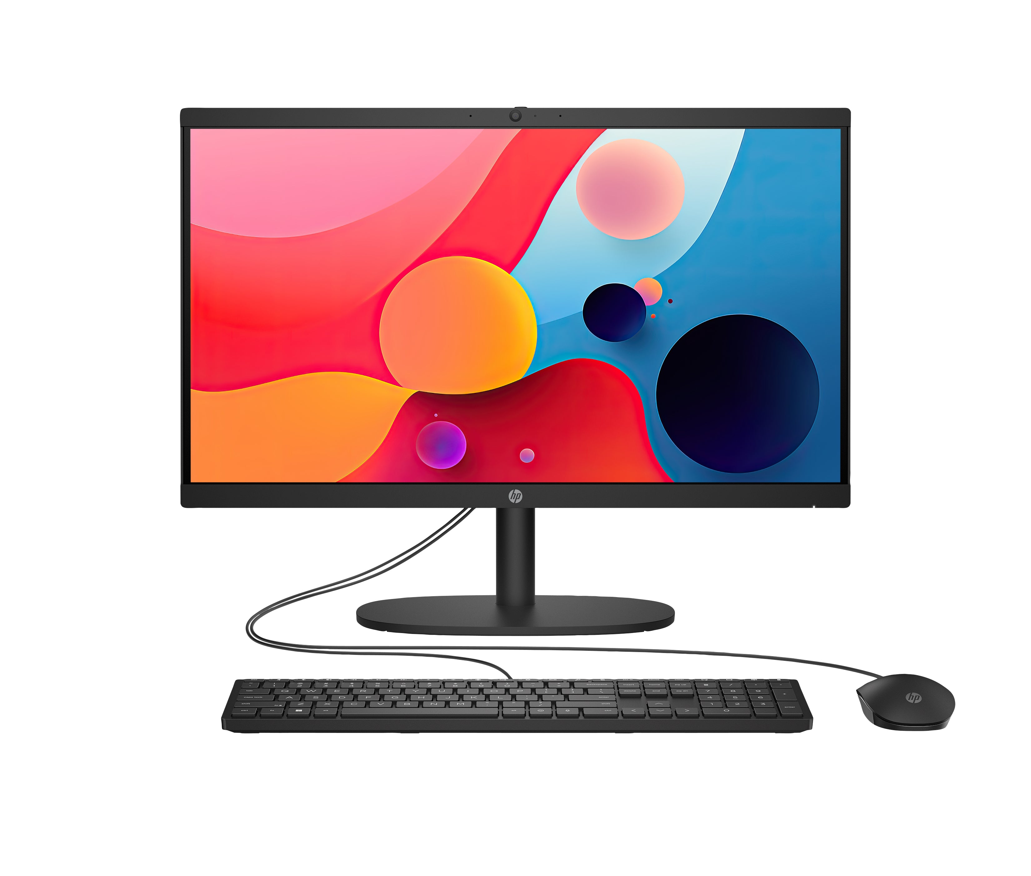 Tout en Un HP dg0000nf 21,5" Intel N100 8 GB RAM 256 GB SSD