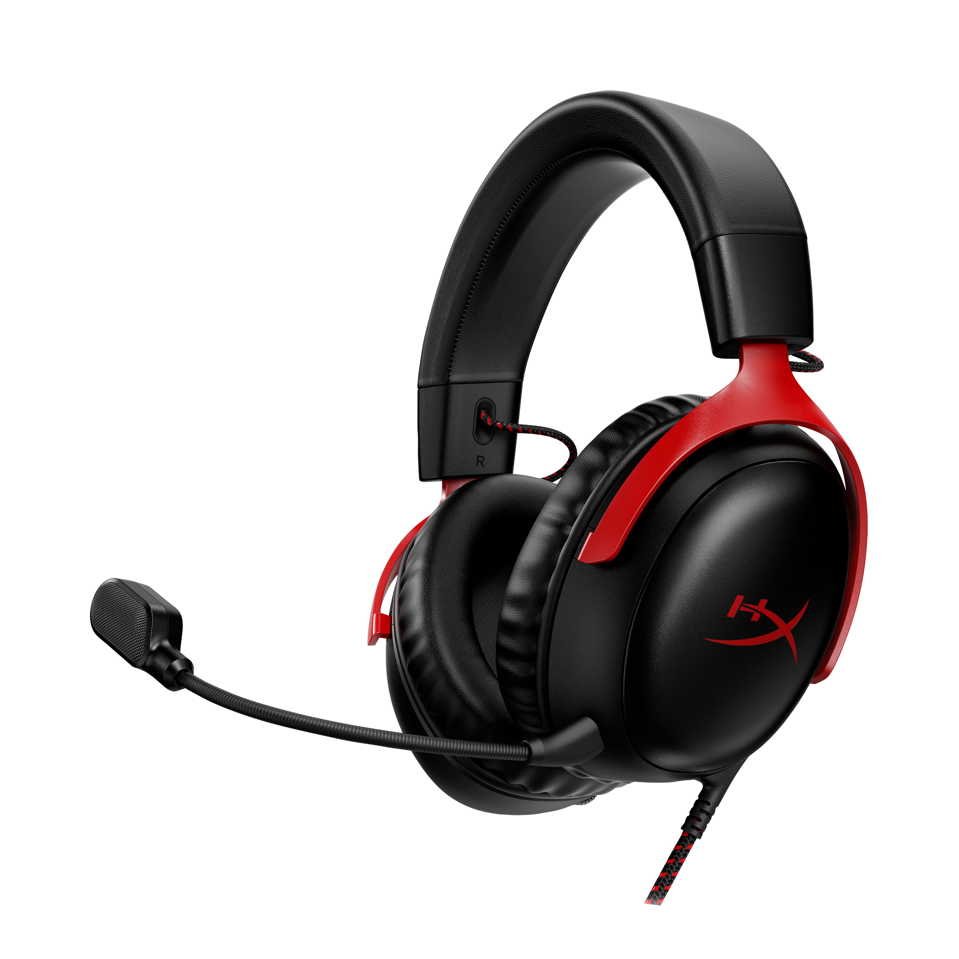 Casques avec Microphone HyperX Cloud III Noir