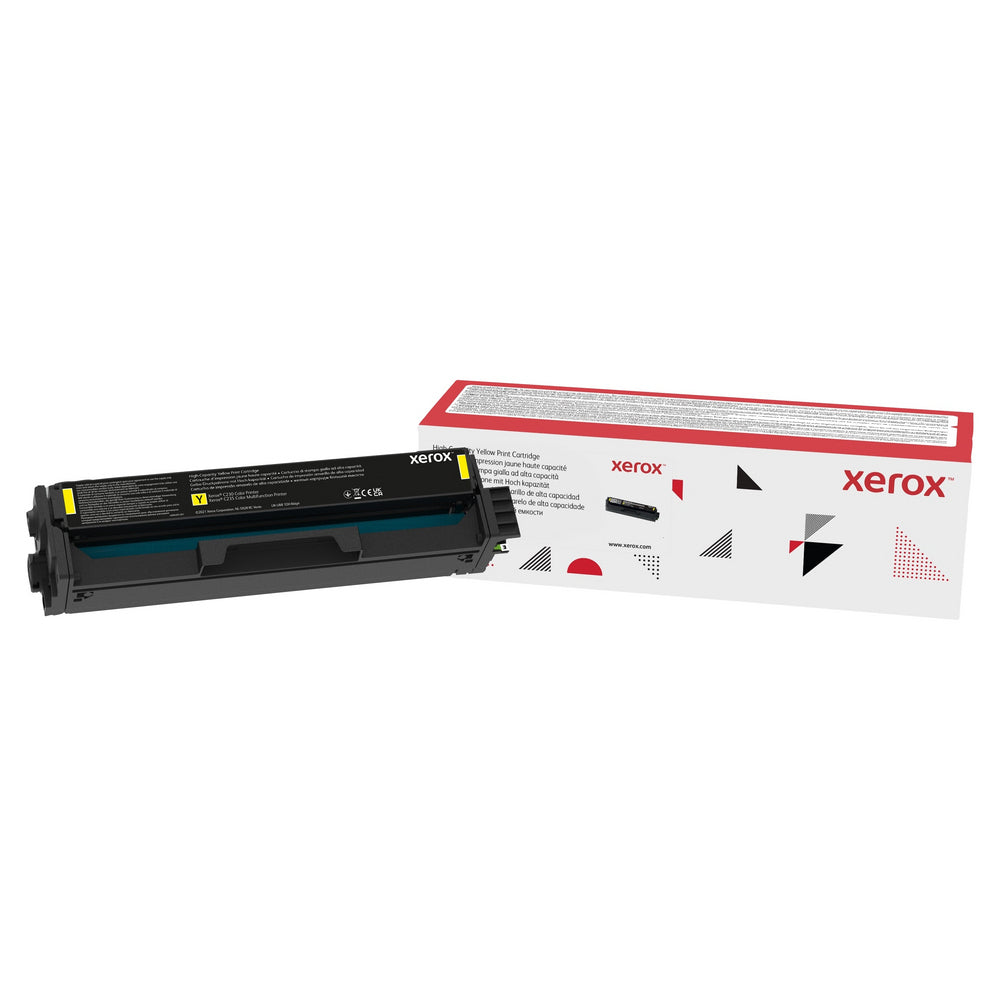 Xerox - Haute capacité - jaune - original - cartouche de toner - pour Xerox C230, C230/DNI, C230V_DNIUK, C235, C235/DNI, C235V_DNIUK