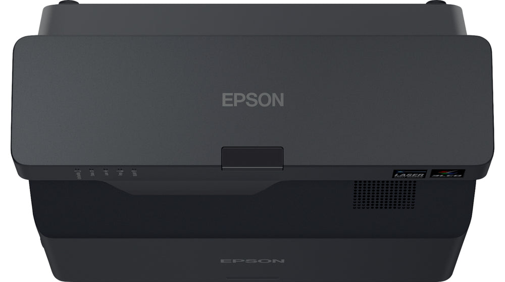 Epson EB-775F - Projecteur 3LCD - 4100 lumens (blanc) - 4100 lumens (couleur) - Full HD (1920 x 1080) - 16:9 - 1080p - objectif à ultra courte focale - IEEE 802.11a/b/g/n/ac sans fil / LAN / Miracast