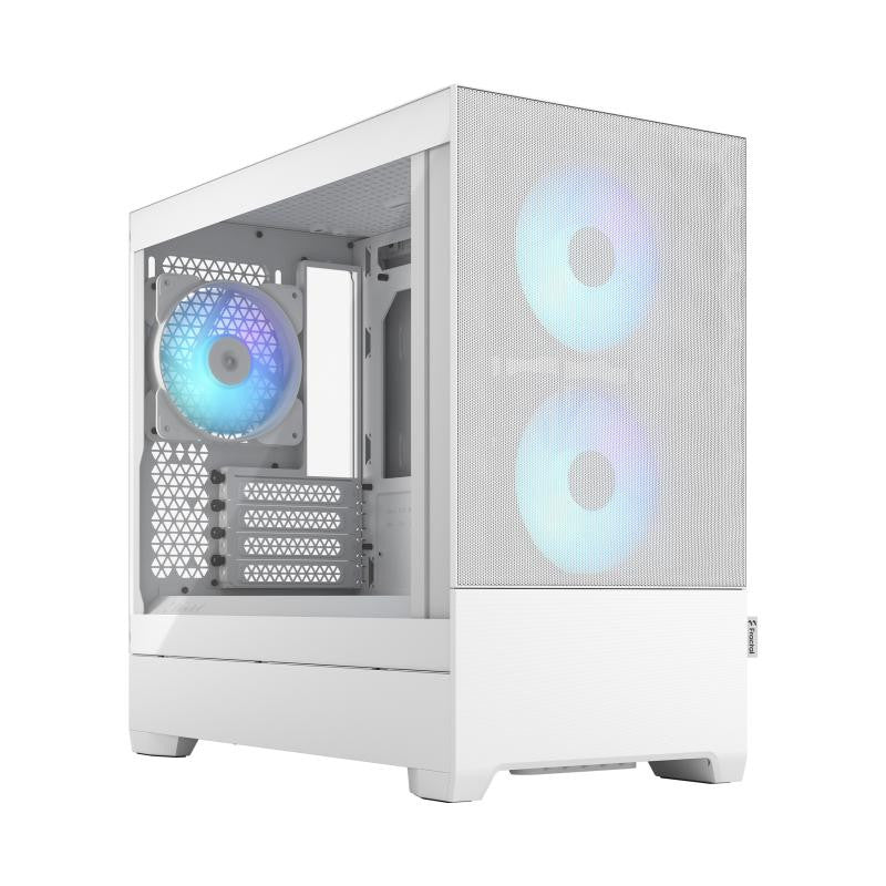 Boîtier ATX semi-tour Fractal Pop Mini Air Blanc