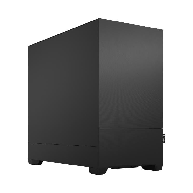 Boîtier ATX semi-tour Fractal Pop Mini Silent Noir