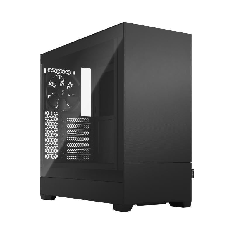 Boitier Moyen Tour ATX Fractal Design Pop Silent avec panneau vitré (Noir)