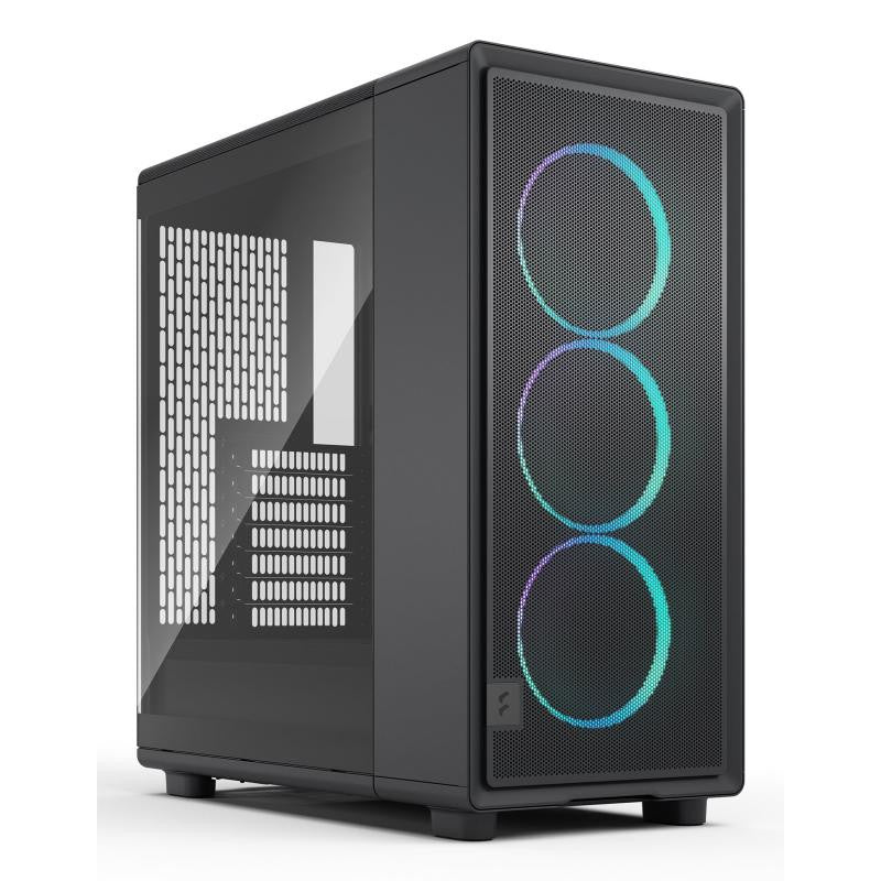 Boitier Moyen Tour ATX Fractal Design Epoch RGB avec panneau vitré (Noir)