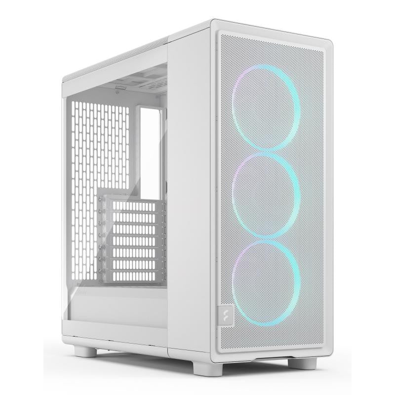 FRACTAL Epoch White TG RGB Clear tint