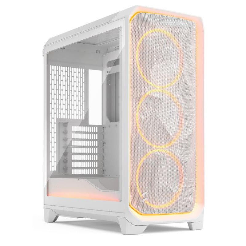 Boîtier ATX semi-tour Fractal Blanc