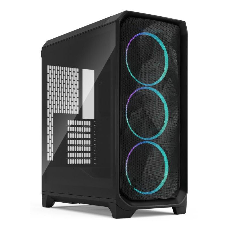 Boîtier ATX semi-tour Fractal Design FD-C-MES3A-06 Noir