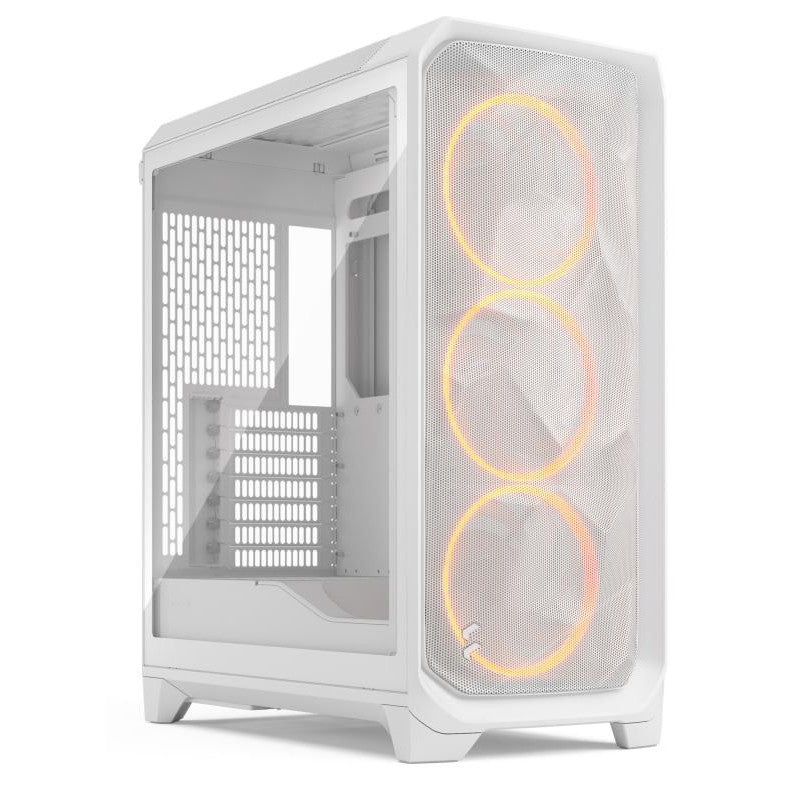 Boitier Moyen Tour ATX Fractal Design Meshify 3 RGB avec panneau vitré (Blanc)