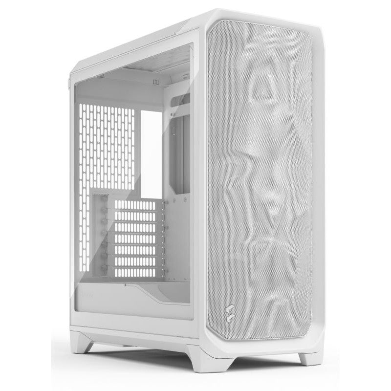 Boitier Moyen Tour ATX Fractal Design Meshify 3 avec panneau vitré (Blanc)