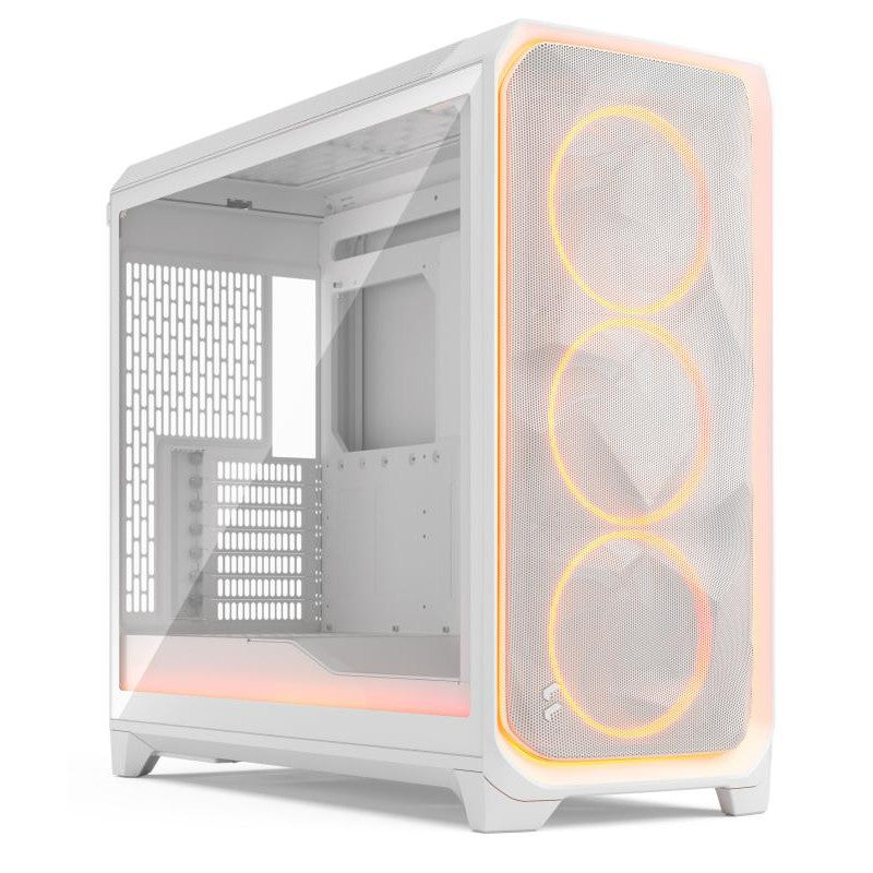 Boîtier ATX semi-tour Fractal Blanc