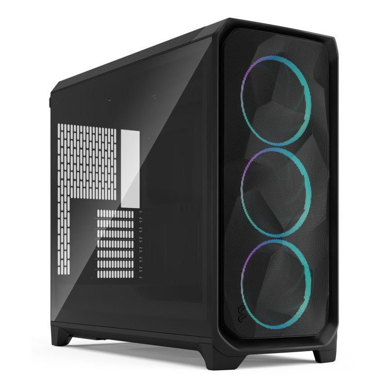 Boitier Grand Tour EE-ATX Fractal Design Meshify 3 XL RGB avec panneau vitré (Noir)