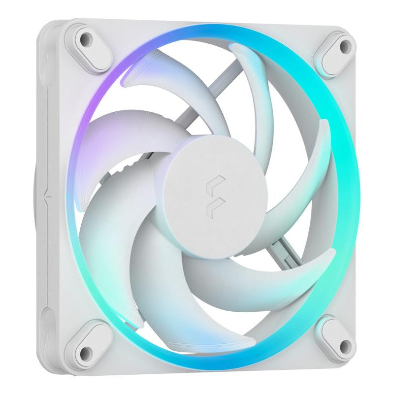 Ventilateur de boitier Fractal Design Momentum RGB - 12cm (Blanc)