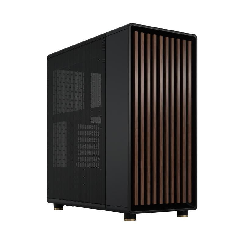 FRACTAL North Charcoal Black