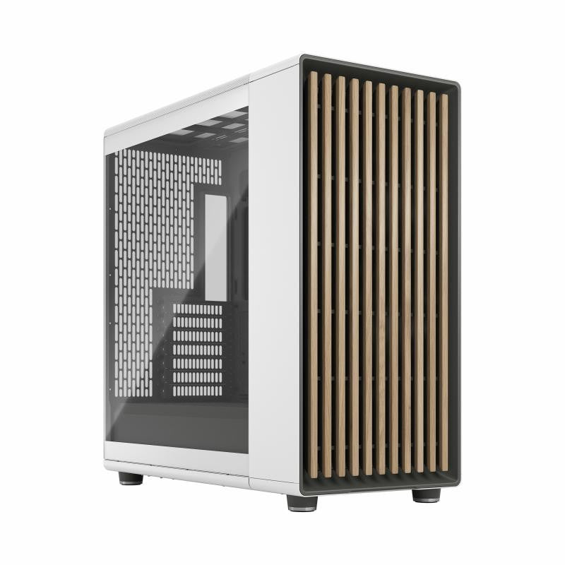 Boitier Moyen Tour E-ATX Fractal Design North XL avec panneau vitré (Blanc)