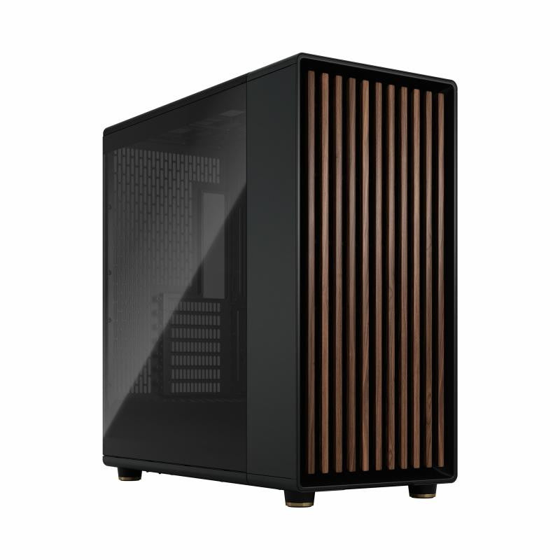 Boitier Moyen Tour E-ATX Fractal Design North XL avec panneau vitré (Noir)