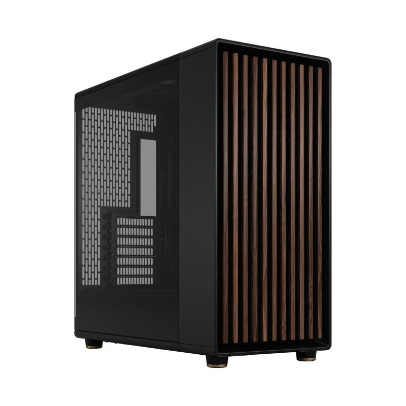Boitier Moyen Tour E-ATX Fractal Design North XL RC avec panneau vitré (Noir)