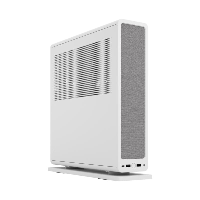 Boitier Mini Tour Mini ITX Fractal Design Ridge (Blanc)