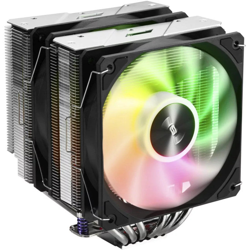 Ventilateur pour processeur FSP MP7 RGB (Noir)