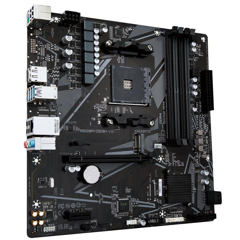 GIGABYTE A520M DS3H V2 DDR4