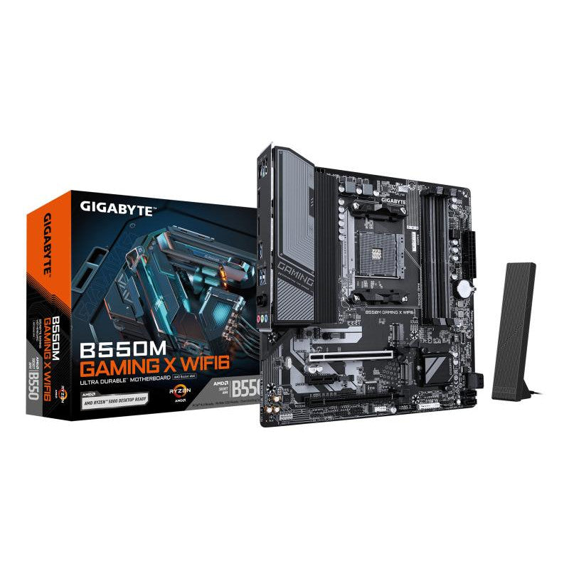 GIGABYTE B550M GAMING X WIFI6 DDR4