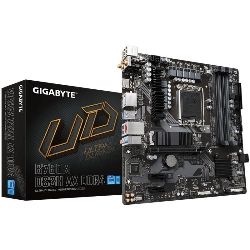 GIGABYTE B760M DS3H AX DDR4 o