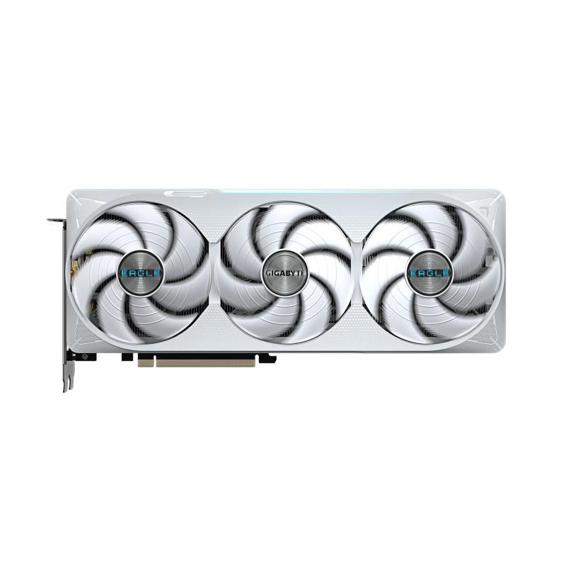 GIGABYTE GeForce RTX 5070 Ti EAGLE OC ICE SFF 16G Carte Graphique - 16 Go GDDR7, 256 bits, PCI-E 5.0, 2542 MHz Core Clock, 3 x DP 2.1a, 1 x HDMI 2.1b, NVIDIA DLSS 4, GV-N507TEAGLEOC ICE-16GD