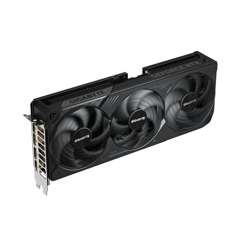GIGABYTE GeForce RTX 5080 WINDFORCE OC SFF 16G Carte Graphique - 16 Go GDDR7, 256 bits, PCI-E 5.0, 2670MHz Fréquence du C?ur, 3 x DP 2.1a, 1 x HDMI 2.1b, GV-N5080WF3OC-16GD