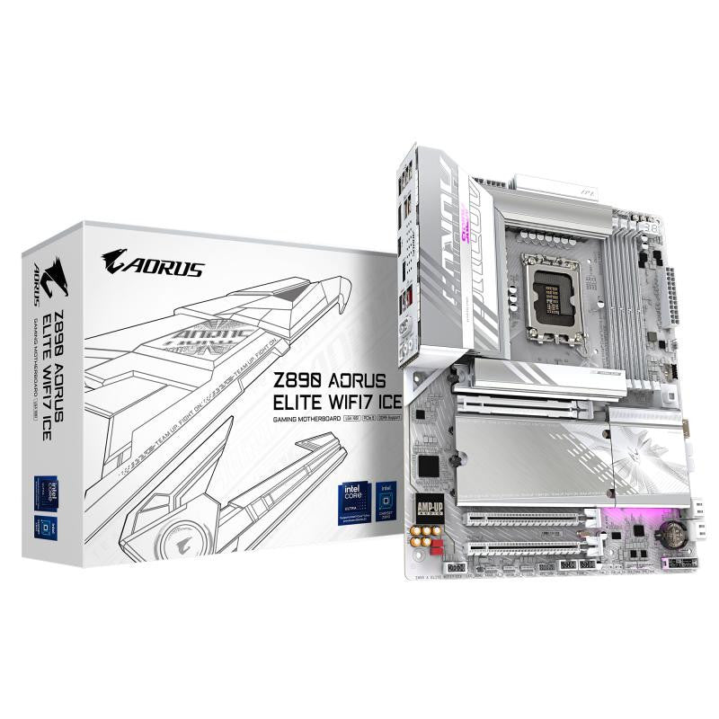 GIGABYTE Z890 AORUS ELITE WF7 ICE