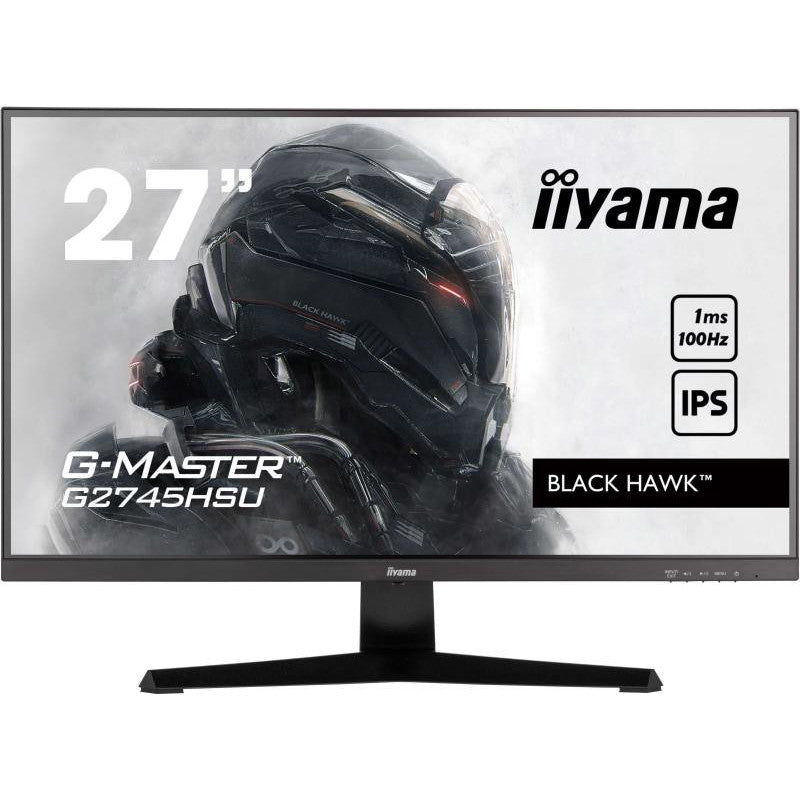 iiyama G-MASTER G2745HSU-B2 écran plat de PC 68,6 cm (27") 1920 x 1080 pixels Full HD LED Noir