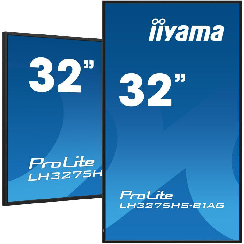 Ecran 32" FHD IIYAMA LH3275HS-B1AG