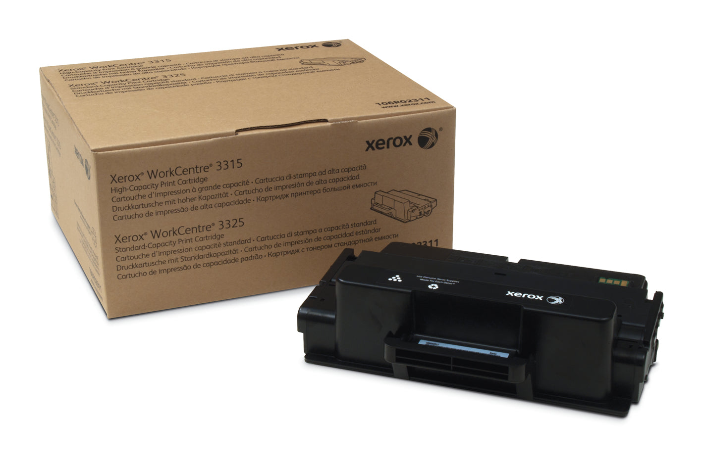 Cartouche de toner - haute capacité - 1 x noir - 5000 pages - pour WorkCentre 3315V_DN,  3325V_DNI