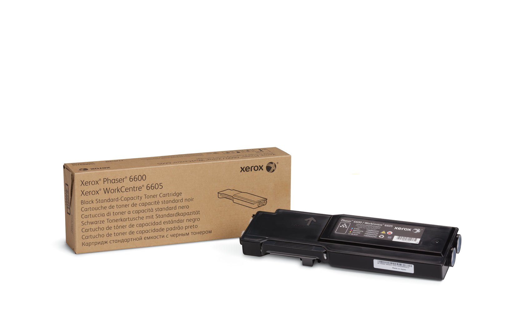 Cartouche d'encre originale Xerox 106R02248            Noir