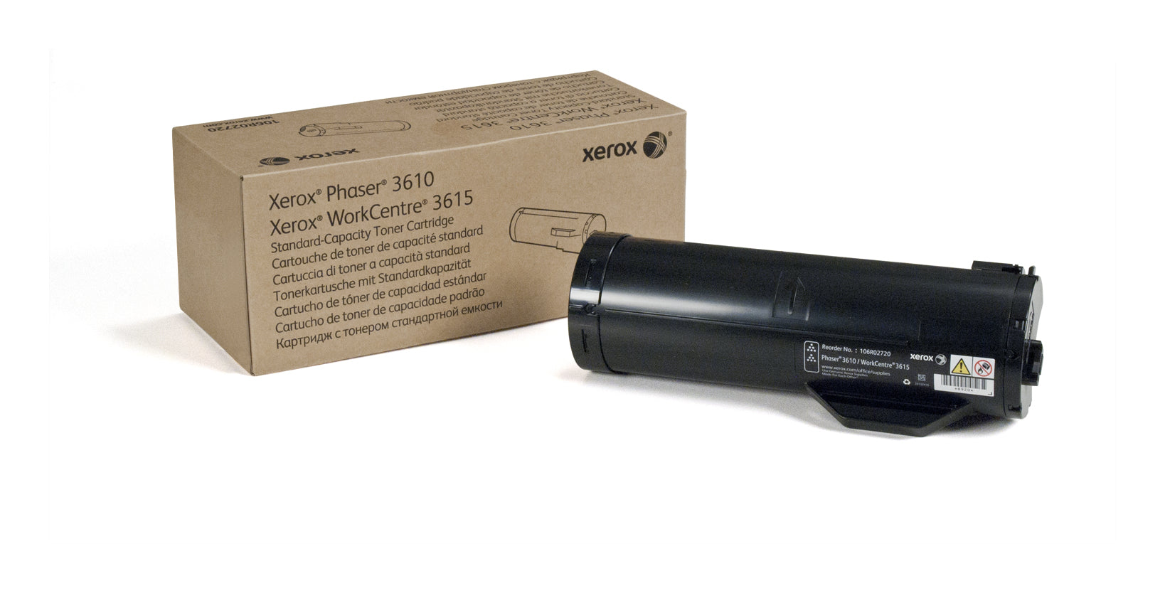 Xerox Phaser 3610 - Noir - original - cartouche de toner - pour Phaser 3610; WorkCentre 3615