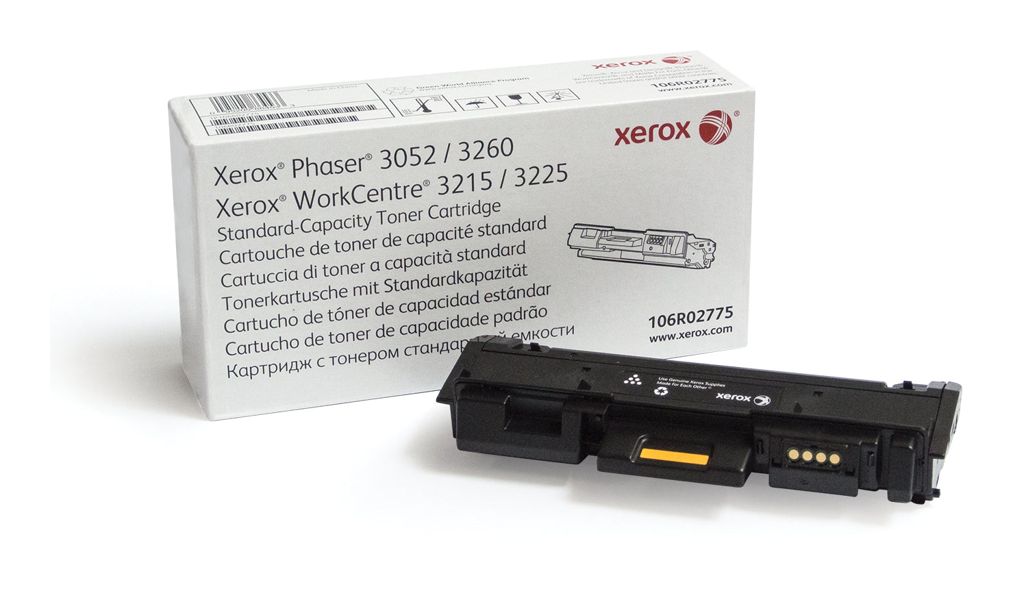 Toner Xerox 106R02775           
