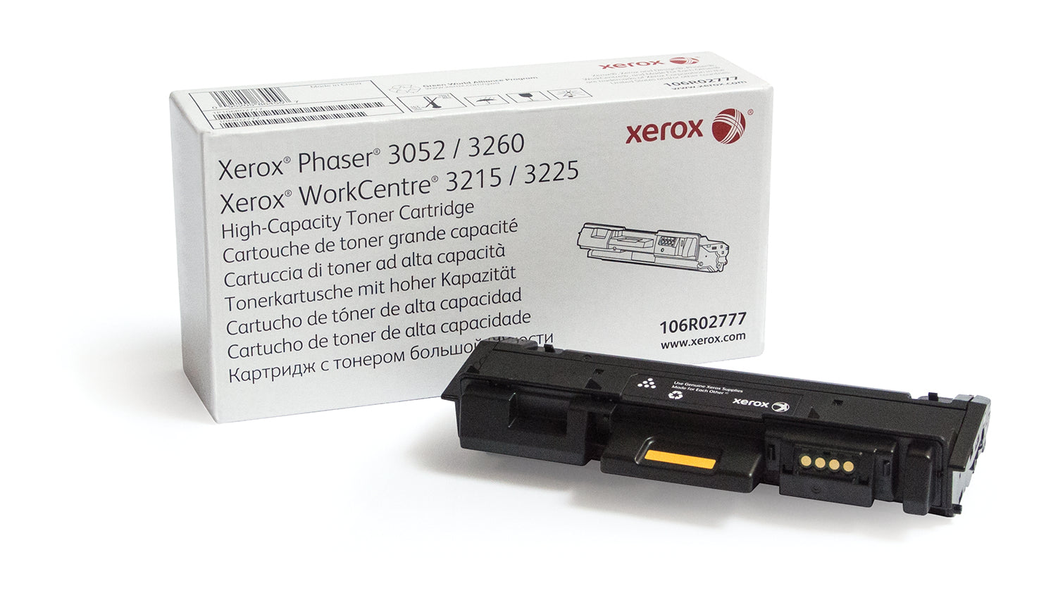 Xerox WorkCentre 3215 - Haute capacité - noir - original - cartouche de toner - pour Phaser 3260; WorkCentre 3215, 3225
