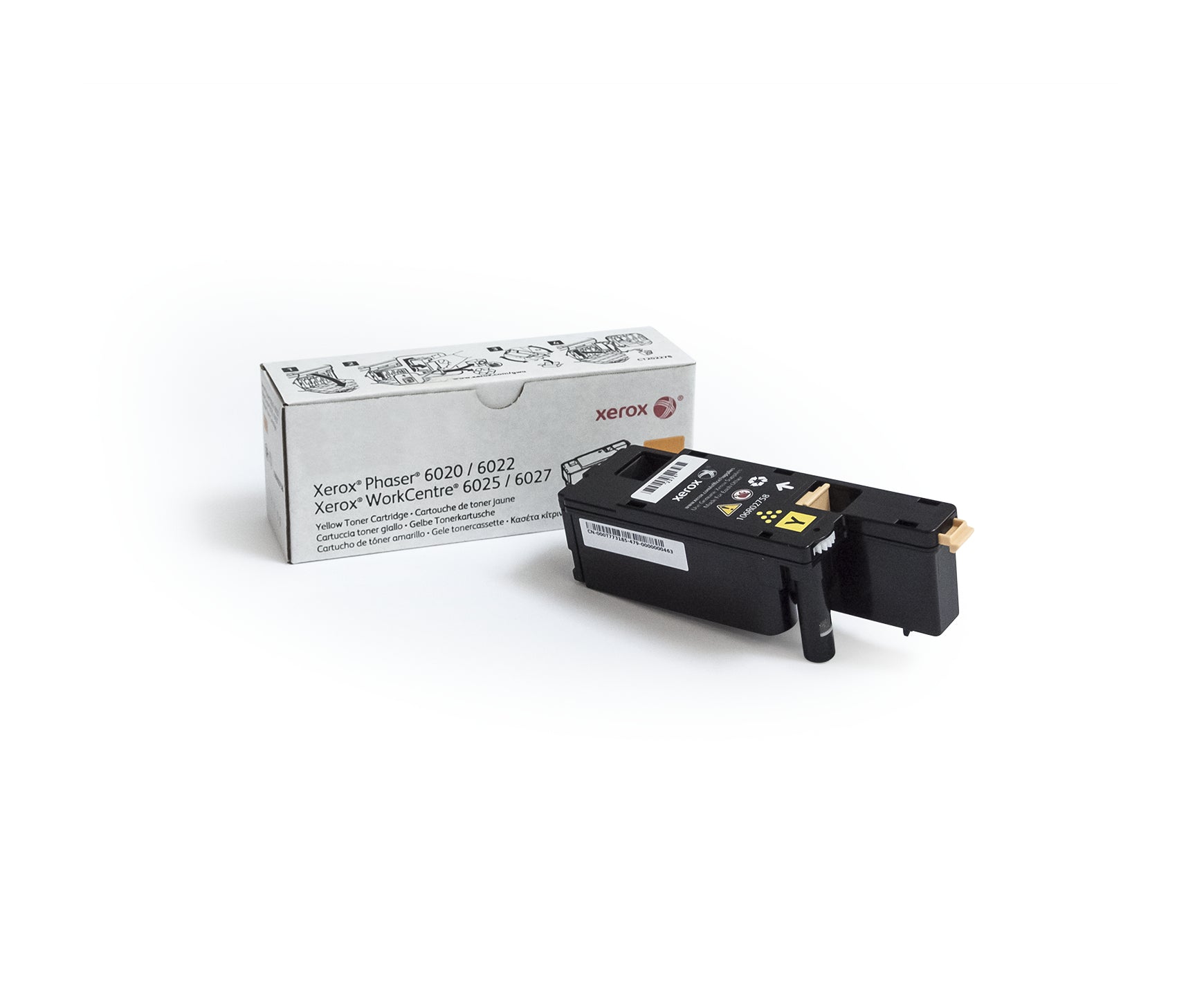 Toner Xerox 106R02758 Jaune (1 Unité)