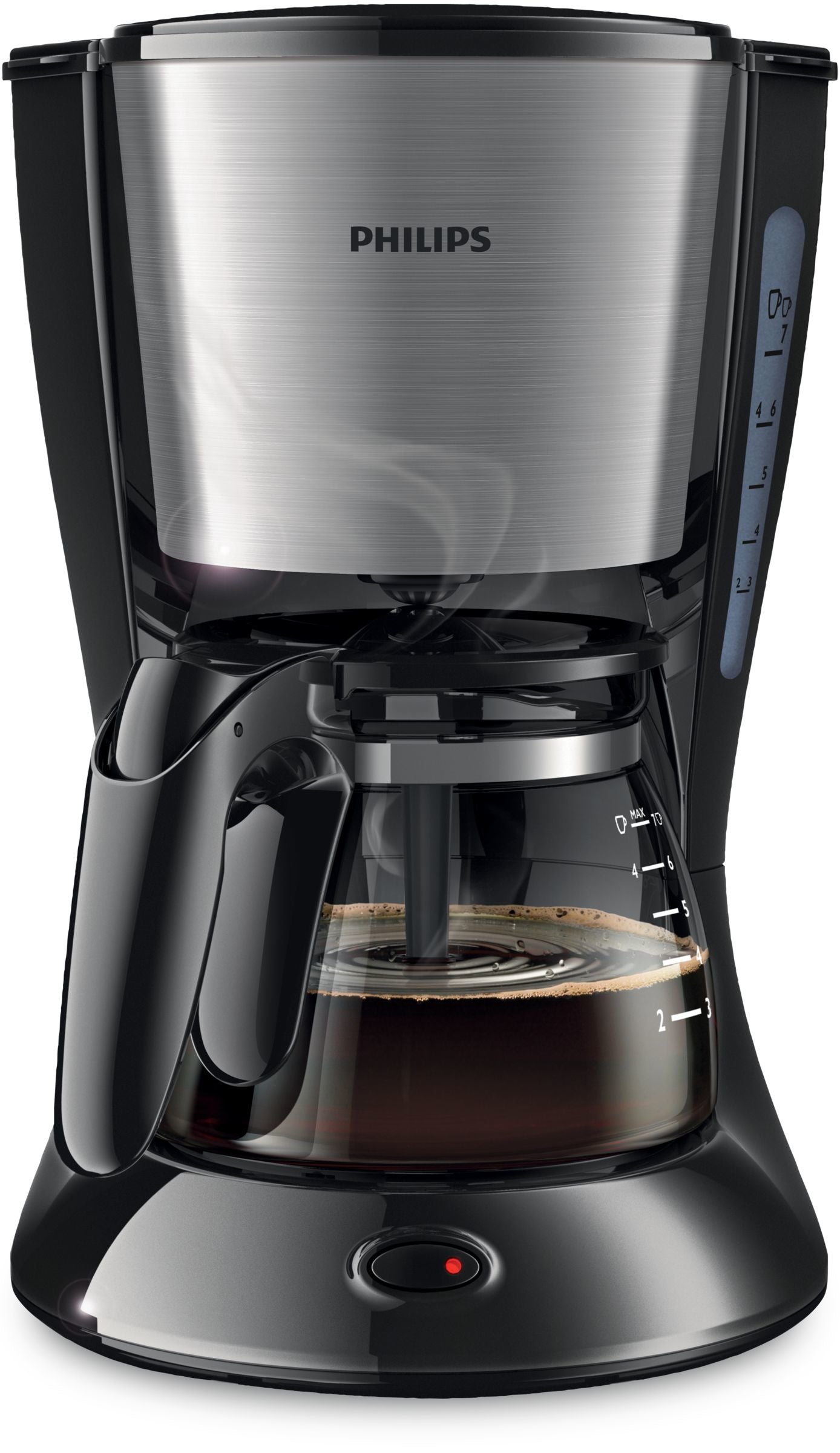 Cafétière électrique Philips Cafetera HD7435/20 700 W Noir 700 W 600 ml 6 Tasses