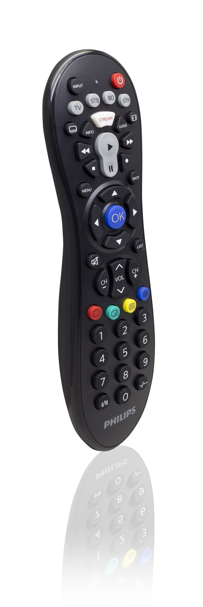 Télécommande Universelle Philips Noir