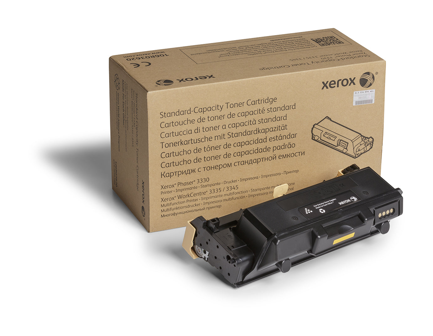 Xerox Série WorkCentre 3300 - Noir - original - cartouche de toner - pour Phaser 3330; WorkCentre 3335, 3345