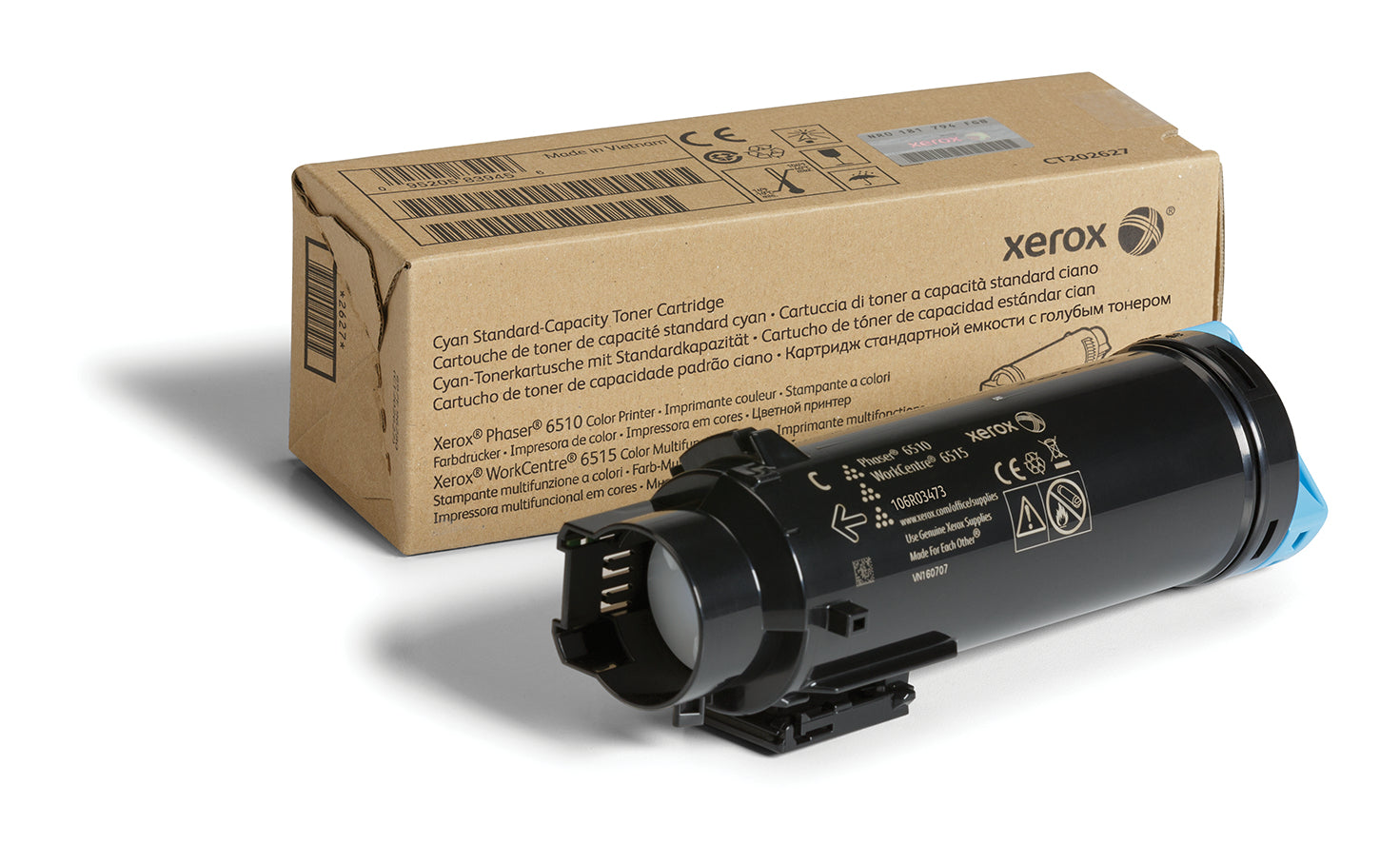 Toner Xerox 106R03473            Cyan Noir