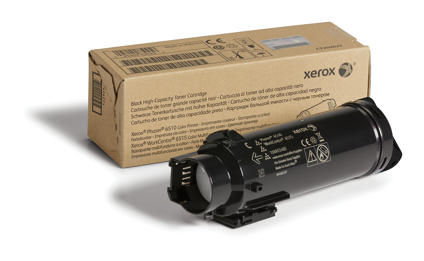 Toner Xerox 106R03480 Noir